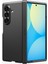Galaxy Z Fold 7 ile Uyumlu Ekstra Dayanıklı Kılıf Tough Armor Pro Hava Kanalı Teknolojisi™ Askeri Sınıf Koruma MagFit özellikli KickStand'lı Black Çift Katman Kapak - ACS09549 2