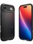 iPhone Air ile uyumlu Ekstra Dayanıklı MagSafe Kılıf Tough Armor Ai T Force Kamera Butonu Hava Kanalı Teknolojisi™ Askeri Sınıf Koruma MagFit KickStand'lı Black Çift Katman Kapak - ACS09928 8