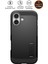 iPhone 17 ile uyumlu Ekstra Dayanıklı MagSafe Kılıf Tough Armor Ai T Force Kamera Butonu Hava Kanalı Teknolojisi™ Askeri Sınıf Koruma MagFit KickStand'lı Black Çift Katman Kapak - ACS09984 1