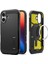 iPhone 17 ile uyumlu Ekstra Dayanıklı MagSafe Kılıf Tough Armor Ai T Force Kamera Butonu Hava Kanalı Teknolojisi™ Askeri Sınıf Koruma MagFit KickStand'lı Black Çift Katman Kapak - ACS09984 3