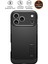 iPhone 17 Pro ile uyumlu Ekstra Dayanıklı MagSafe Kılıf Tough Armor Ai T Force Kamera Butonu Hava Kanalı Teknolojisi™ Askeri Sınıf Koruma MagFit KickStand'lı Black Çift Katman Kapak - ACS09950 1