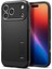 iPhone 17 Pro ile uyumlu Ekstra Dayanıklı MagSafe Kılıf Tough Armor Ai T Force Kamera Butonu Hava Kanalı Teknolojisi™ Askeri Sınıf Koruma MagFit KickStand'lı Black Çift Katman Kapak - ACS09950 2