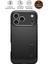 iPhone 17 Pro Max ile uyumlu Ekstra Dayanıklı MagSafe Kılıf Tough Armor Ai T Force Kamera Butonu Hava Kanalı Teknolojisi™ Askeri Sınıf Koruma MagFit KickStand Black Çift Katman Kapak - ACS09897 1