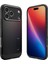 iPhone 17 Pro Max ile uyumlu Ekstra Dayanıklı MagSafe Kılıf Tough Armor Ai T Force Kamera Butonu Hava Kanalı Teknolojisi™ Askeri Sınıf Koruma MagFit KickStand Black Çift Katman Kapak - ACS09897 6