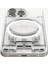 MagFit+ iPhone için MagSafe özellikli 3 Kartlı Manyetik Cüzdan Ultra Hybrid Crystal Clear - AFA08888 2
