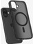iPhone 16 ile Uyumlu ince MagSafe Kılıf Ultra Hybrid T Force Kamera Butonu Sararma Karşıtı DuraClear™ Hava Kanalı Teknolojisi™ Askeri Sınıf Koruma MagFit Frost Black Mat Kapak - ACS09074 4