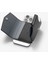 MagFit iPhone için MagSafe özellikli 3 Kartlı Manyetik Cüzdan Valentinus Pro Black Vegan Deri - AFA09442 3