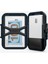 MagFit iPhone için MagSafe özellikli 6 Kartlı Manyetik Cüzdan Lock Fit Wallet Metal Slate - AFA08526 3