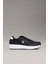 Erkek Koşu Stili Farklı Dokulu Logolu Sneaker - Siyah 2