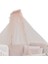 Beşik Cibinlik Tülü Pembe (Cibinlik Aparatı Dahil Değildir) 2