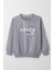 Erkek Çocuk Sweatshirt Motivasyon Temalı 8-12 Yaş, Gri 4