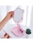 Kedi Kulaklı Masa Üstü Oval Makyaj Aynası-Pembe 4