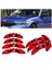 Bmw G30///M Kırmızı 17-18-19-20 Janta Uyumlu 4.lü Kaliper Kapagı 1