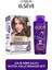 Turunculaşma Karşıtı Mor Şampuan + Excellence Cool Creme Saç Boyası 7.11 Ekstra Küllü Kumral 1