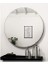 Ayna / Yuvarlak Ayna / Dekoratif Ayna / Banyo Aynası/konsol Aynası/70 cm Çapında 3
