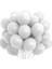 Beyaz Renk Balon 20 Adet - Kaliteli 1