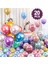Beyaz Renk Balon 20 Adet - Kaliteli 5