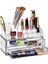 3 Çekmeceli Makyaj Düzenleyici Organizer Set Şeffaf Renkli Kullanım Alanı için Pratik Çözüm 5