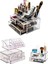 3 Çekmeceli Makyaj Düzenleyici Organizer Set Şeffaf Renkli Kullanım Alanı için Pratik Çözüm 6