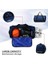 Ayakkabı Gözlü Orta Boy Unisex Lacivert Spor Fitness ve Seyahat Çantası 4