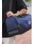 Ayakkabı Gözlü Orta Boy Unisex Lacivert Spor Fitness ve Seyahat Çantası 7
