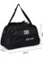Siyah Seyahat ve Spor Çantası 58 cm 8