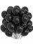 Mat Siyah Balon 20 Adet 1