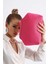 Kadın Pembe Clutch Portföy El Çantası 10