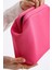 Kadın Pembe Clutch Portföy El Çantası 11