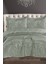 Royal Şönil Çift Kişilik Yatak Örtüsü 240X260 cm Mint 1
