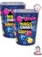 Magic Cubes Şekerleme 86 GR 2 Adet Renkli Aromalı Eğlenceli İkram 1