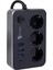 Ftr-02 Üçlü Akım Korumalı Çocuk Korumalı 3 Usb'li Grup Priz 1,8 M 1