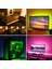 Tv Arkası 5V Rgb Şerit LED | Monitör Arkası Kumandalı 5V Rgb Şerit LED | Iç Mekan Rgb LED Işıldak | 5V Rgb LED Şerit Iç Mekan 8