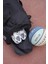 Ayakkabı Gözlü Termoslu Büyük Boy Unisex Siyah Spor Fitness ve Seyahat Çantası 7