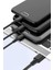 Huawei Xiaomi Samsung Iphone Uyumlu Çoklu Şarj Aleti Cihazı Kablosu Type-C Micro Lightning 3lü Şarj 5