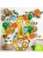 Safari Temalı Balon Dogum Günü Konsepti 1