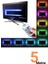 Tv Arkasi 5V Rgb Şerit LED | Monitör Arkasi Kumandali 5V Rgb Şerit LED | Iç Mekan Rgb LED Işildak | 5V Rgb LED Şerit Iç Mekan 1