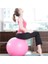 Plates Topu Denge Yoga Spor Egzersiz Topu Jimnastik Fitness Top + Pompa 1