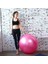 Plates Topu Denge Yoga Spor Egzersiz Topu Jimnastik Fitness Top + Pompa 3