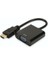 HDMI TO VGA / AV ADAPTER ADAPTÖR KABLOLU GÖRÜNTÜ AKTARICI 1