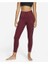 Yoga Dri-Fıt High-Waisted 7/8 Metallic Trim Bordo Renk Kadın Taytı DD5772-638 1