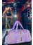 Unisex Önü Cepli Uzun Askılı Kadın ve Erkek Kullanabilir Seyahat Fitness ve Spor Çantası 5