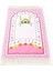 Çocuk Seccadesi Aksa Pembe 82×45 cm 110 gr - Tesbih Hediyeli 1