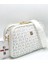 Colors Of Justpolo Kadın Beyaz 6 Bölmeli Çapraz Çanta Omuz Çantası 5