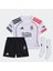 Beşiktaş Home Mini Çocuk Beyaz V Yaka Forma 1