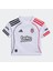 Beşiktaş Home Mini Çocuk Beyaz V Yaka Forma 2