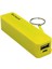 Kawai Kutusuz HKP-013 2000 Mah Acil Durum Powerbank - Sarı 1