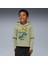 Hot Wheels Çocuk Haki Kapüşonlu Sweatshirt 1