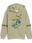 Hot Wheels Çocuk Haki Kapüşonlu Sweatshirt 4