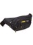 Siyah Kumaş USB Kulaklık Çıkışlı Crossbody Çapraz Göğüs Omuz ve Bel Çantası 7